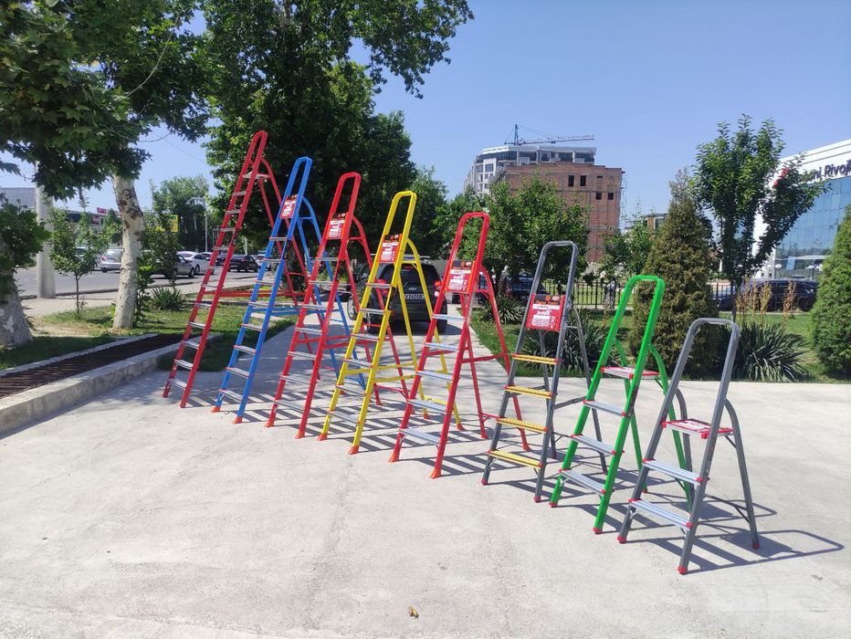 Лестницы и стремянки Нарвон. Есть расрочка