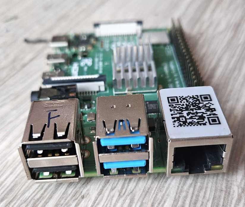 Placă de dezvoltare Raspberry Pi4 Model B, LAN, WiFi, Bluetooth, USB, micro HDMI 4GB 8GB