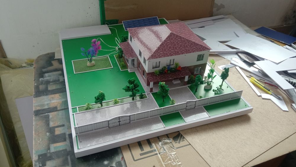 Макет из ПВХ деманстрационный