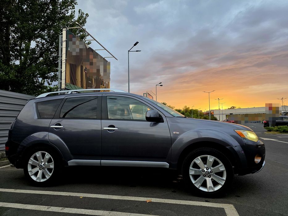Mitsubishi Outlander 2008 - 2.0 Diesel BSY - 4x4 Integral