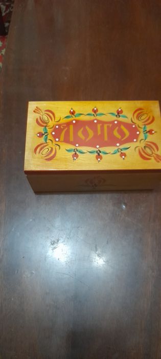 Лото русское для  души и  досуга .