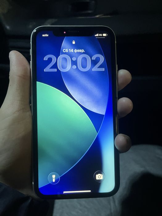 Айфон 11 жақсы белый