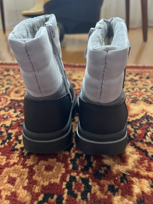 Зимние сапожки на мальчика