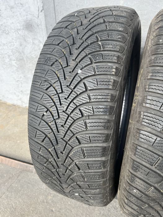 2 бр. зимни гуми 205/55/16 GoodYear DOT 3817 5 mm