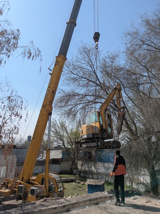 Услуги Автокрана
