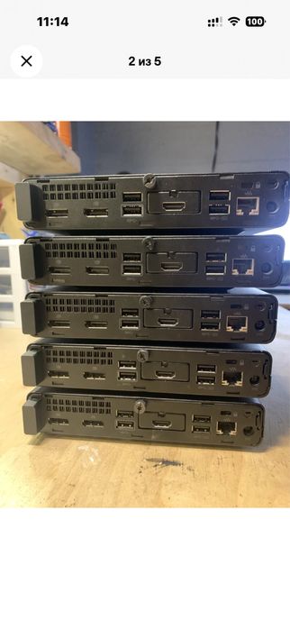 Mini pc Hp 705 G4 Ryzen 5 pro 2400GE 8gb 256ssd
