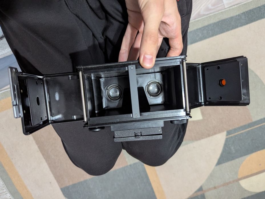 Пленочный стерео фотоаппарат Спутник
