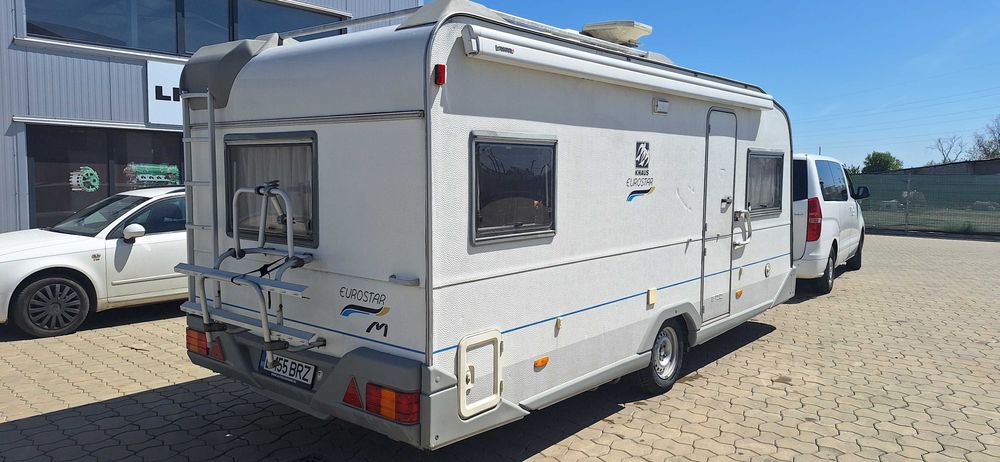 Rulota cu A/C Knaus EURO-STAR 495