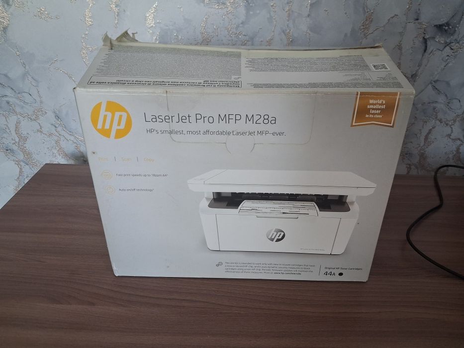 Принтер Laser Jet Pro MFP M28a