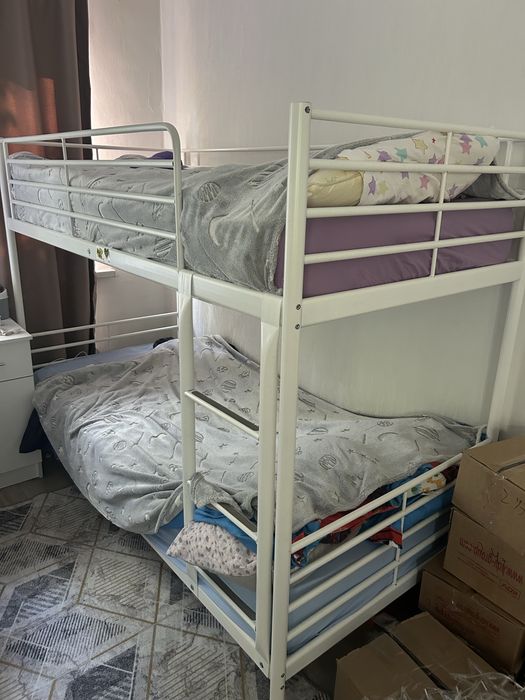 2х яруская кровать икеа