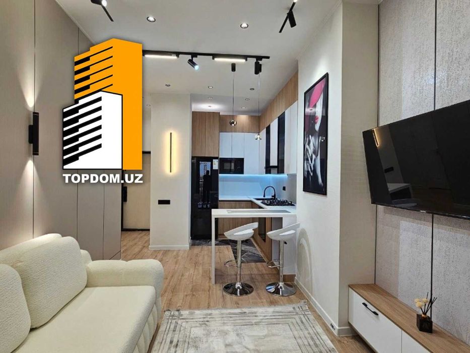 2-комнатная квартира в Imperial Club City, метро Минор