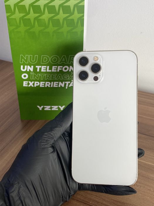 iPhone 12 Pro Max, 512 GB, Silver, Bun, Cod produs: 0231