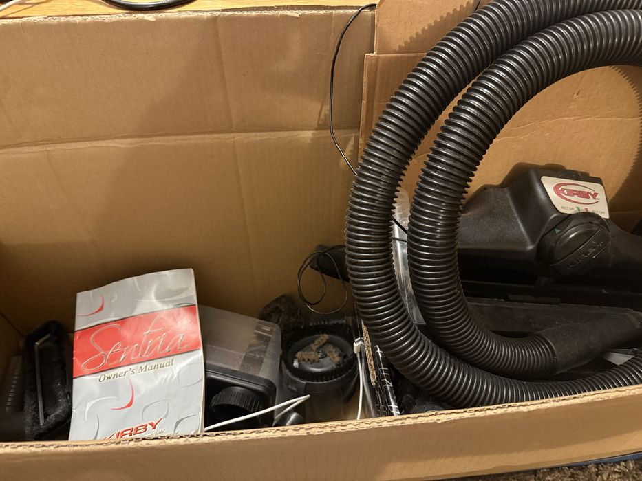 Прахосмукачка Кирби