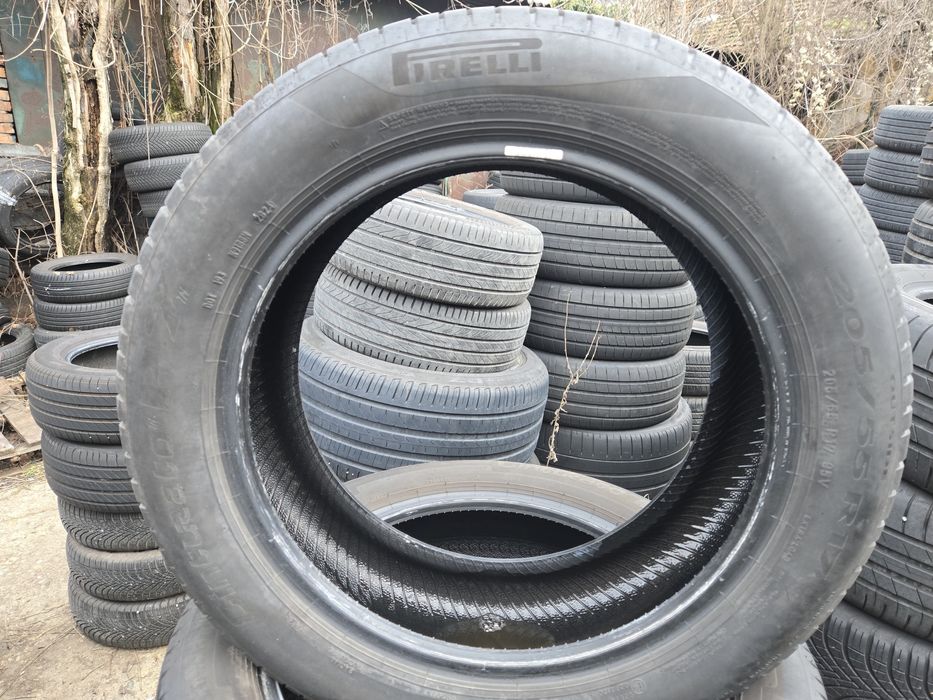 4бр. 205 55 16 Pirelli летни.
