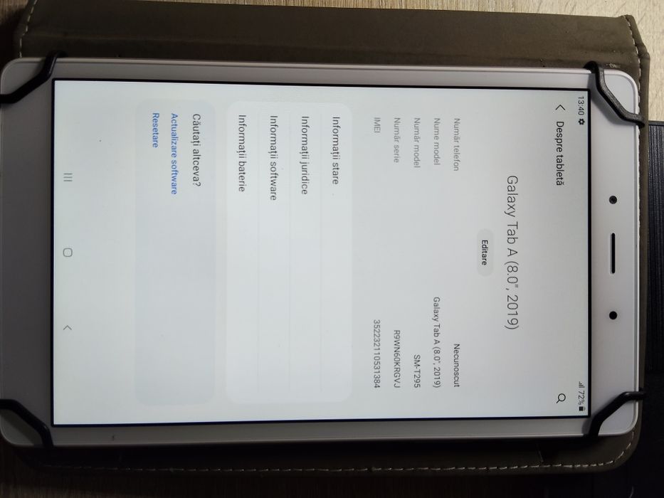 Tableta Samsung Galaxy tab A