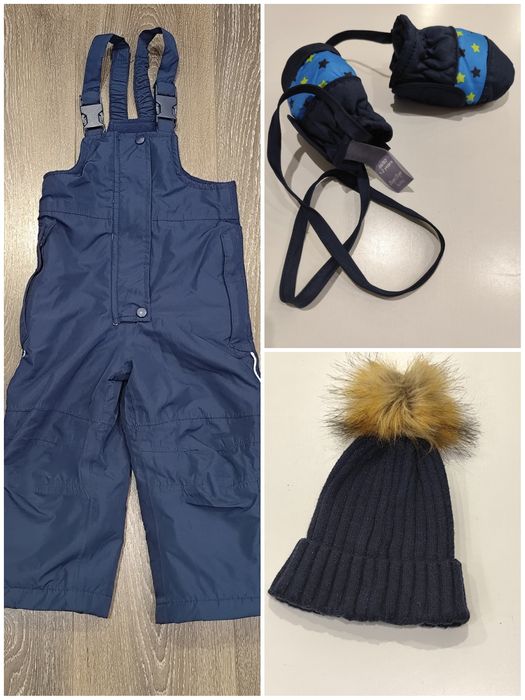 Зимен гащеризон за момче 86-92 р