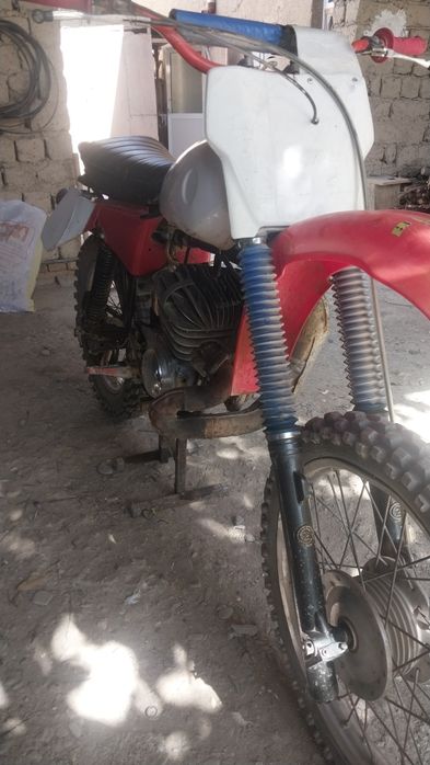 Кросвое мотосикл