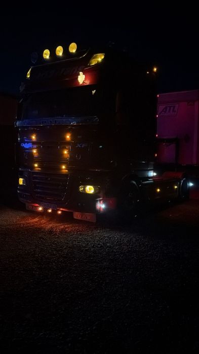 Daf xf 460 + vagon kogel din 2014
