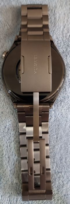 Huawei Watch GT 3 Pro de 46 de milimetri cu curea din titan impecabil 10/10. Culoare Gray
