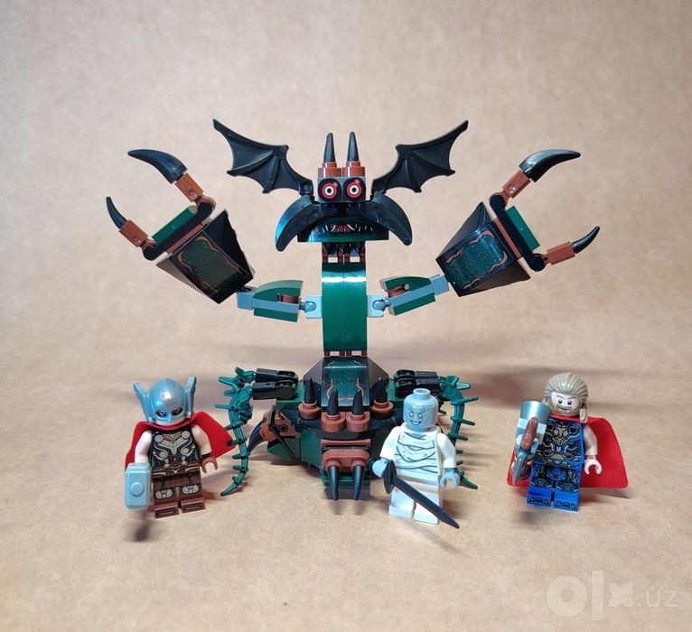 Lego 76207 Thor love and thunder