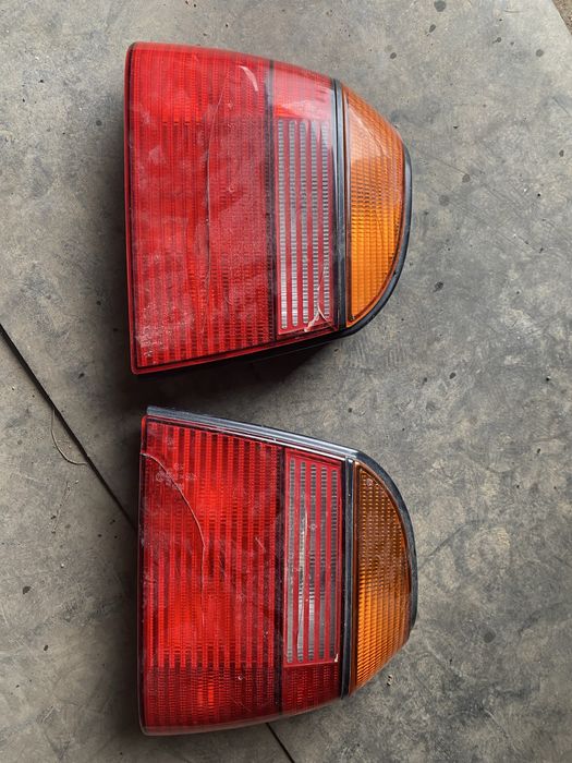 Фары задние гольф 3