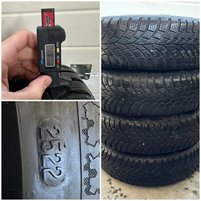 Jante NOI 17 ORIGINALE Toyota Aygo X Iarna NOI 175/65/17 AygoX