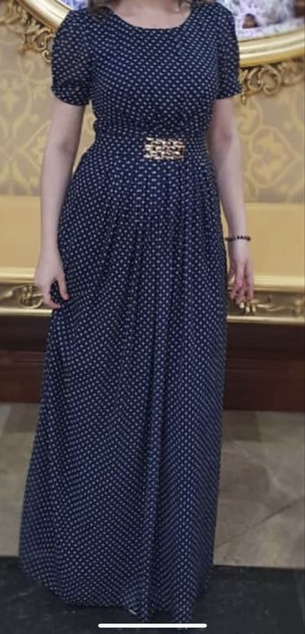 Платье шифон 44р