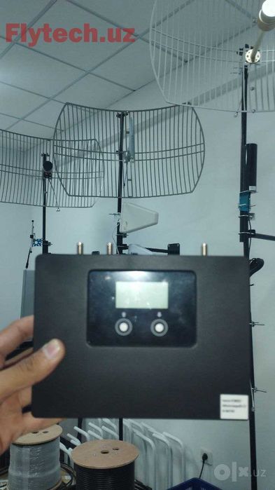 ATNJ NB-GD двух диапазонный 3G 4G усилитель сигнала