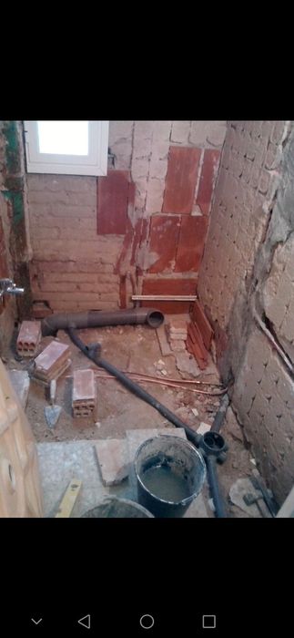 ВиК услуги,Ремонт на баня,Гранитогрес,Фаянс,Теракот, ,изграждане,Монта