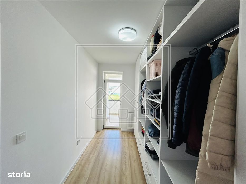 Apartament modern, 56 mp utili, 2 balcoane, etaj 1 - H.Coanda
