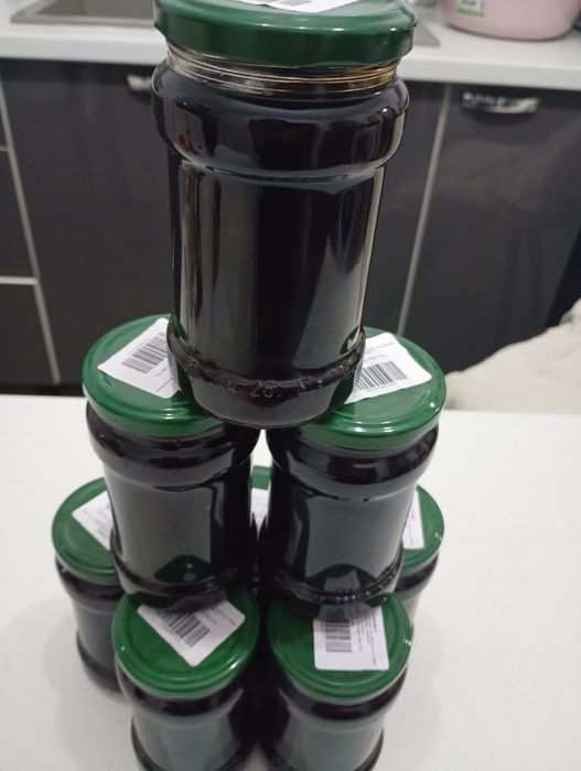 Dulceață vișine 314 gr 100% naturală