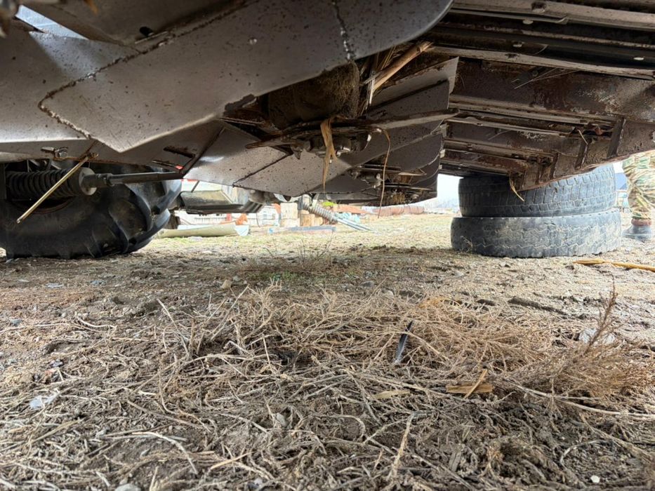 Жатка кукурузная