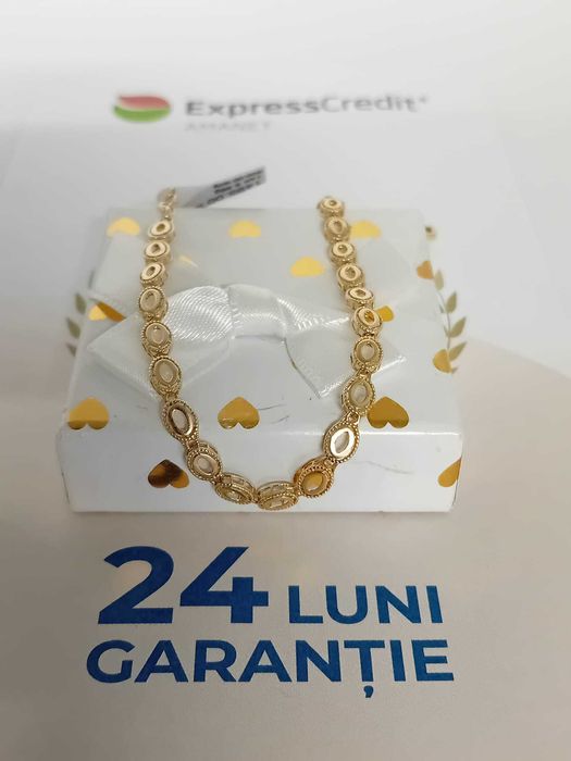 Bratara aur 14k ( Tomesti b 32228) Garantie 2 ani !
