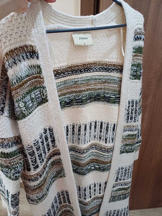 Дълга жилетка С размер