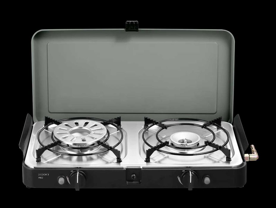 CADAC 2 Cook 3 Pro Deluxe Aragaz si Gratar 30 mbar pentru camping