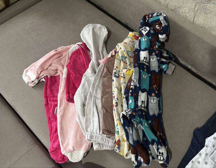 Вещи на девочку 0-6мес