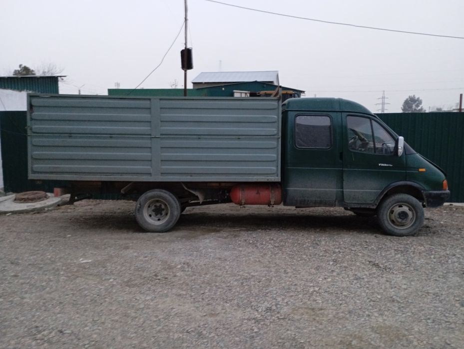 Gazel 1998- yilda ishlab chiqarilgan