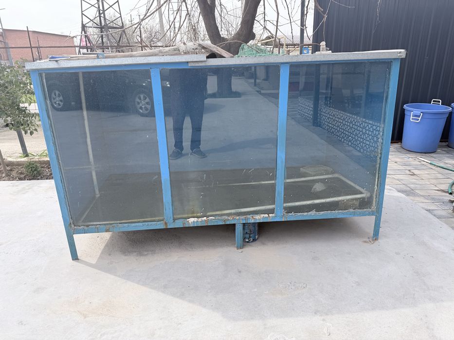 Baliq soladigan idish kotta aqvarium