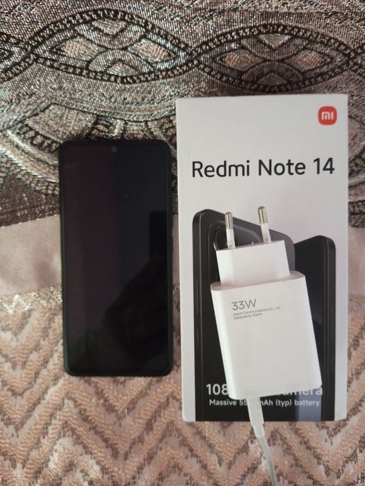 Redmi note 14 6/128