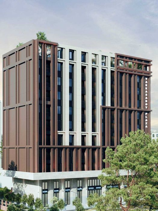 1-линия под ЖК, Автосалон, БЦ, ТРЦ, ГК, частная школа или детский сад