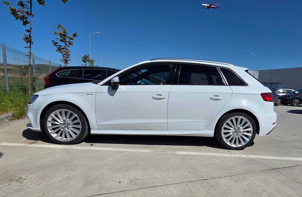 Vand  Audi A3 S-Line, Plug-In Hybrid 2018