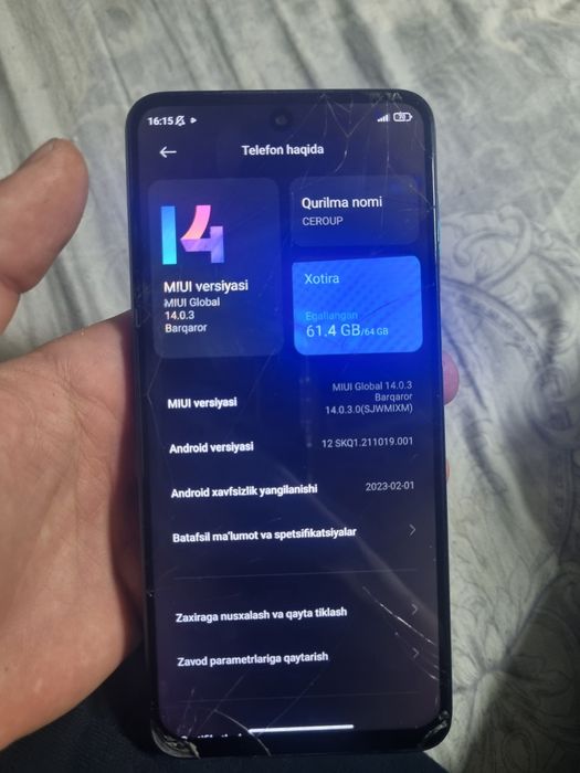 Redmi Note 9 sotiladi