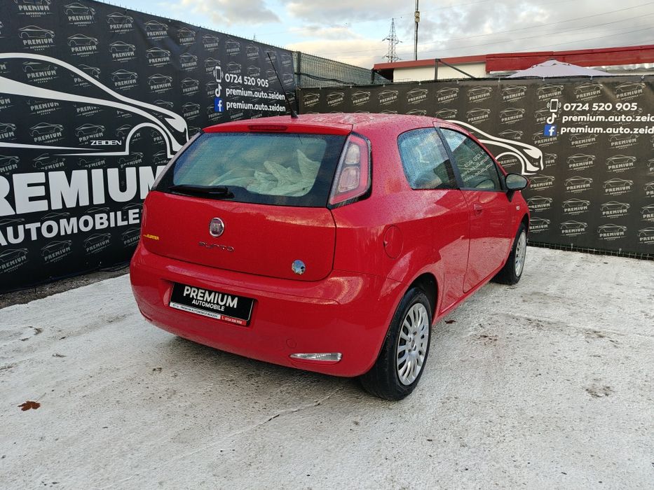 Fiat Punto *RAR EFECTUAT *1.4 benzină/Euro 5/*Garanție*