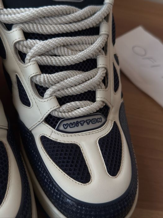 Louis Vuitton Skate Blue Autentic
