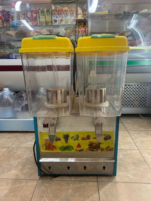 Сокоохладитель двойной