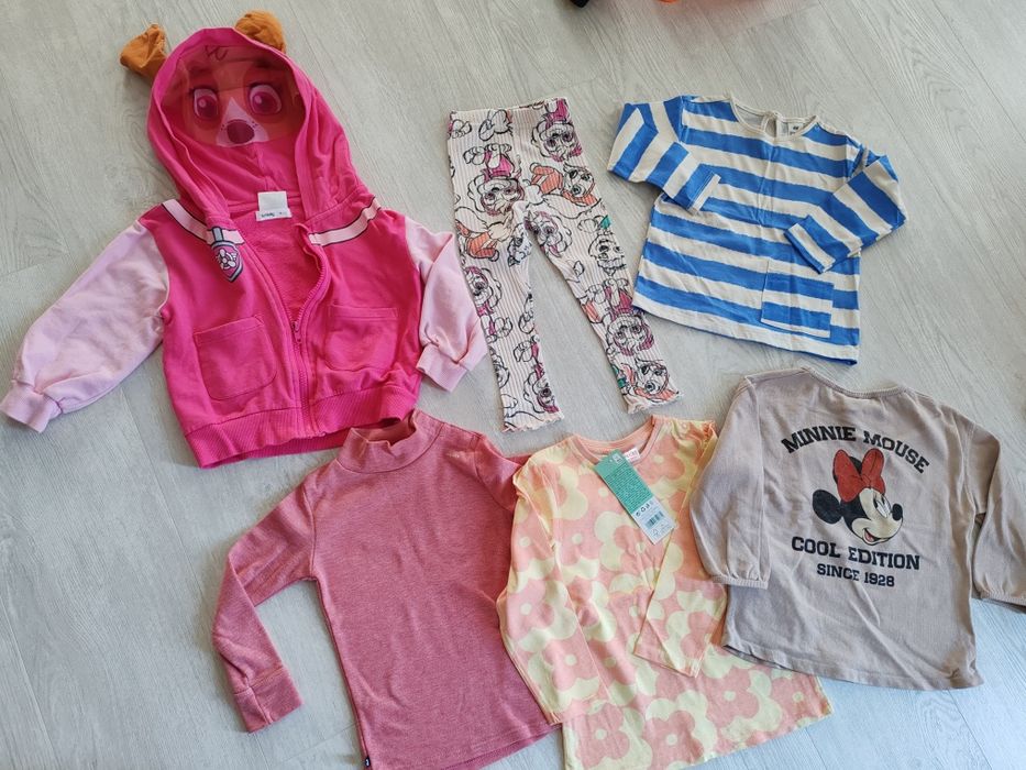 Lot haine fetita 92-98