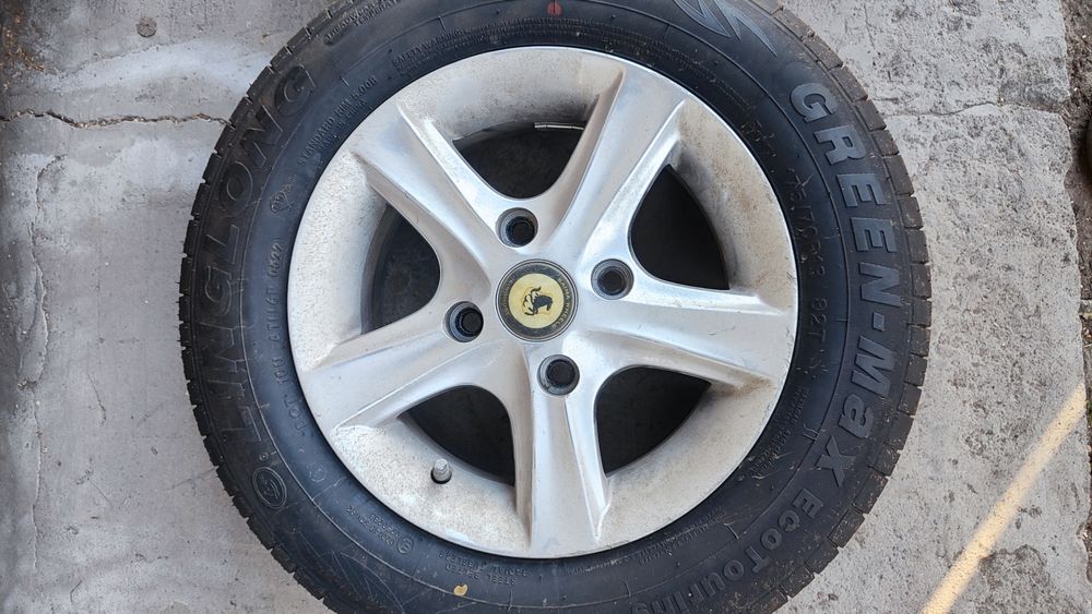 Резина на дисках 175/70R13