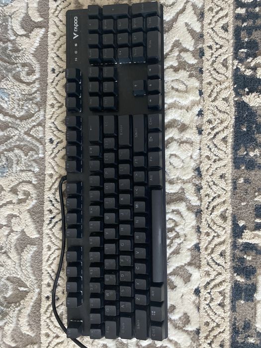 Клавиатура проводная Rapoo