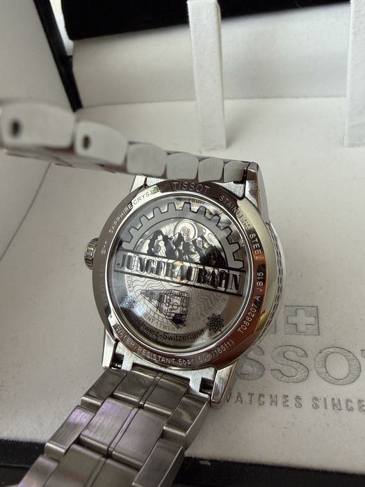 Tissot Luxury Lady Powermatic 80