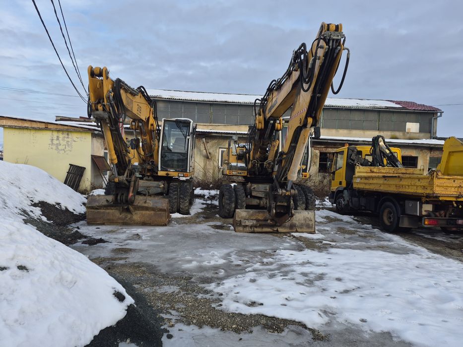 Vand excavatoare Liebherr